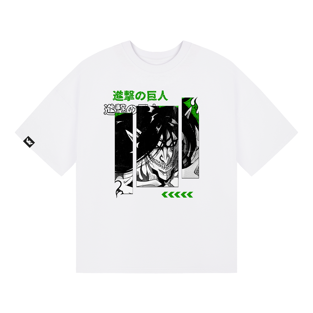 Футболка Атакующий Титан